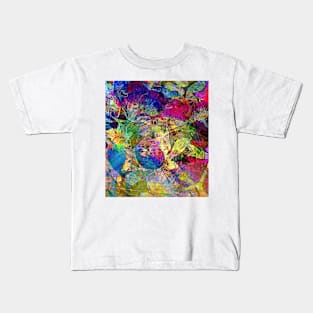 War of Flowers Kids T-Shirt